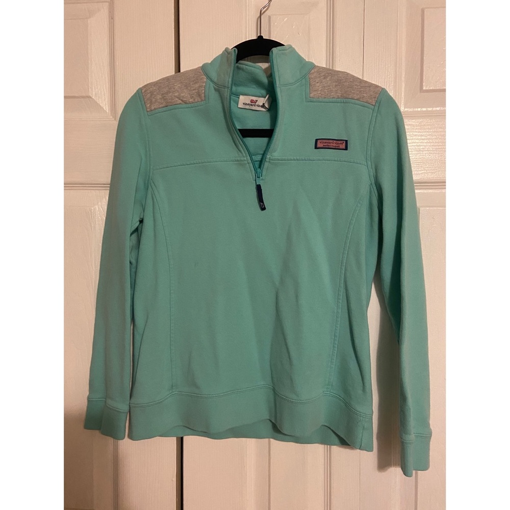 Vineyard vines 1/4 zip sweater